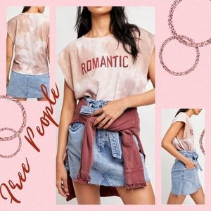 NWT Romantic Free People Shirt